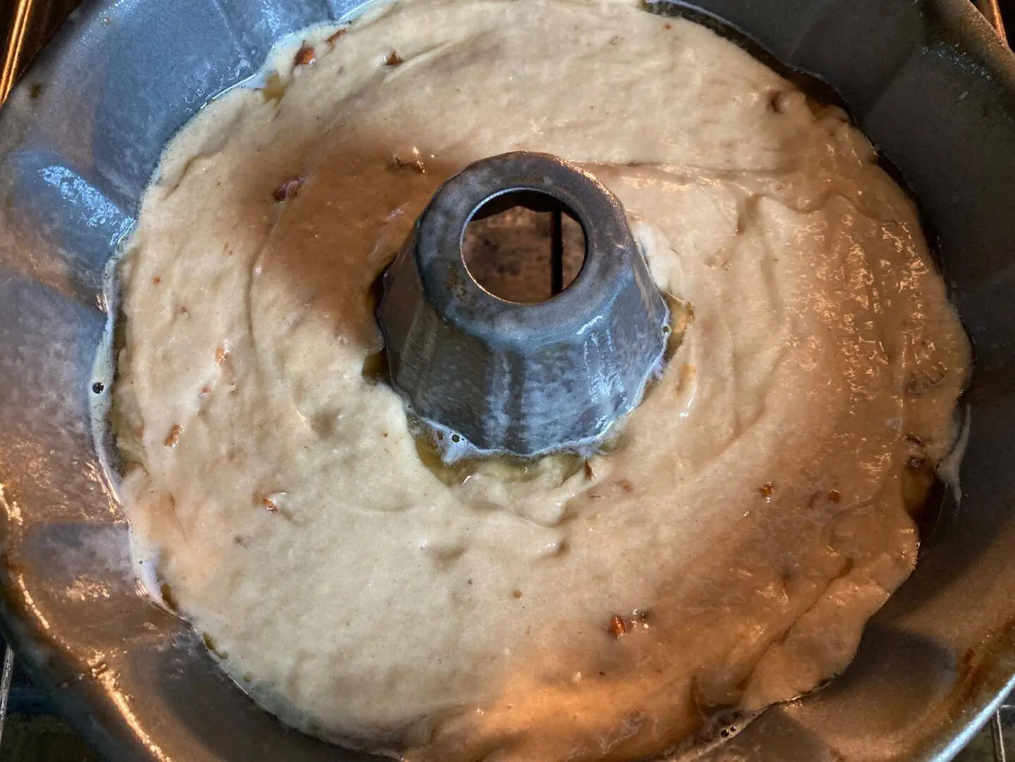 Butter Pecan Bundt Cake (with Praline Topping) from Out of the Box Baking.com
