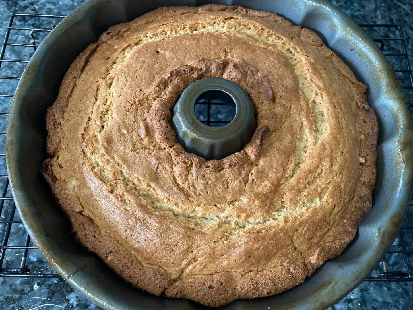 Butter Pecan Bundt Cake (with Praline Topping) from Out of the Box Baking.com