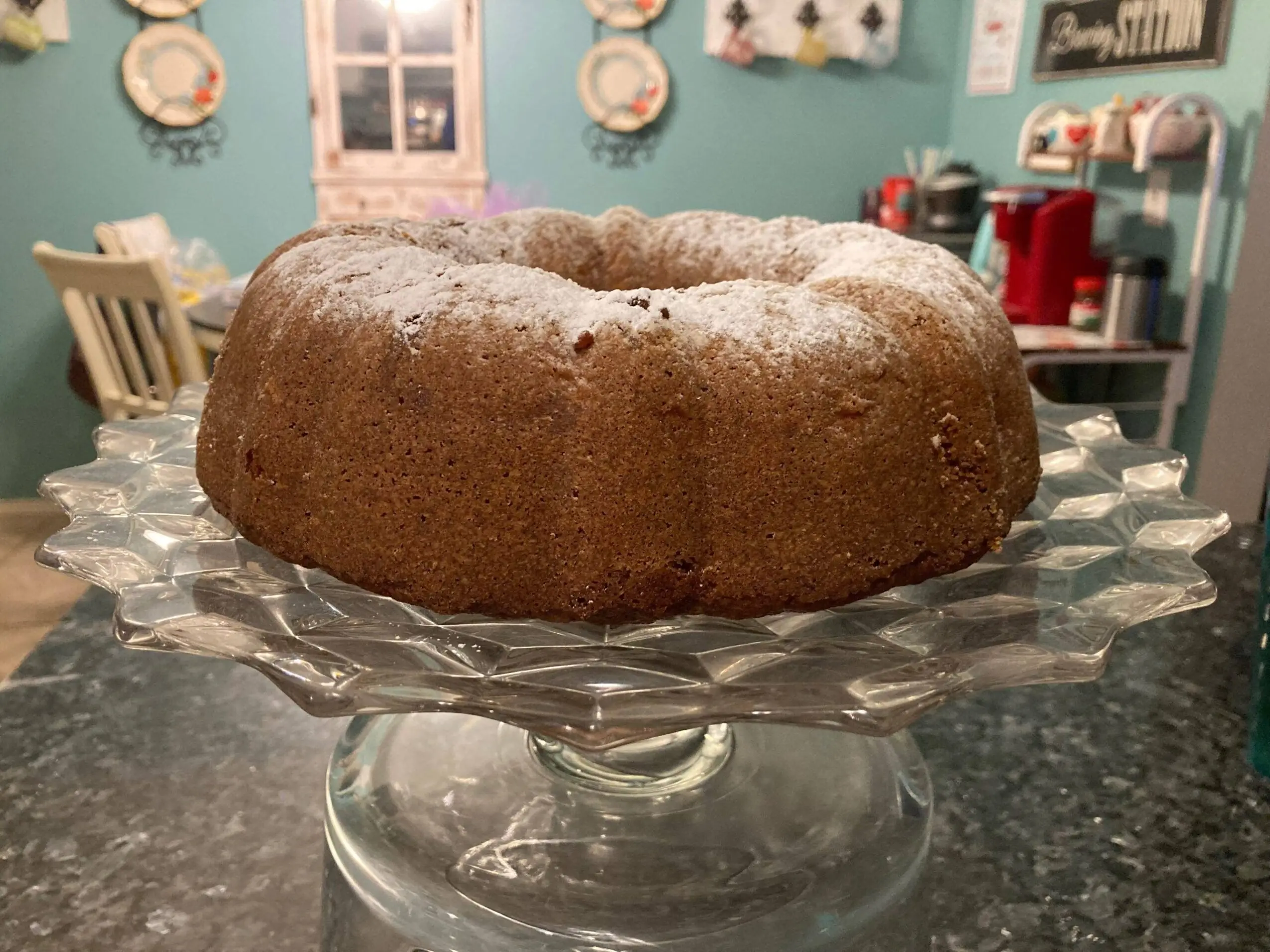 The 12 Bundt Cakes of Christmas from Out of the Box Baking.com