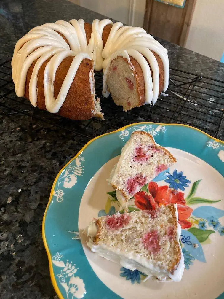 The 12 Bundt Cakes of Christmas from Out of the Box Baking.com