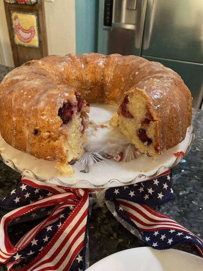 The 12 Bundt Cakes of Christmas from Out of the Box Baking.com