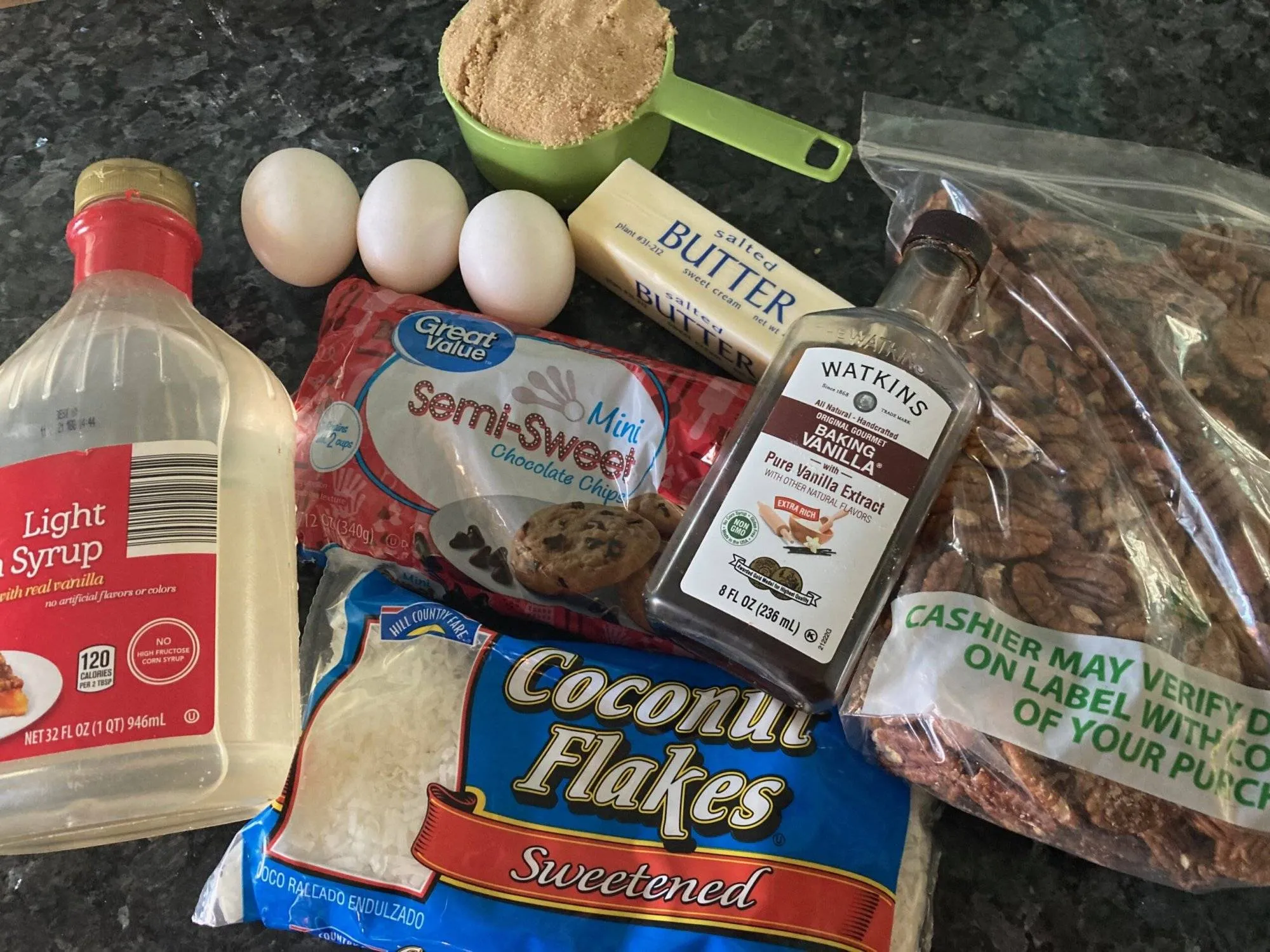German Chocolate Bars from Scratch from Out of the Box Baking.com