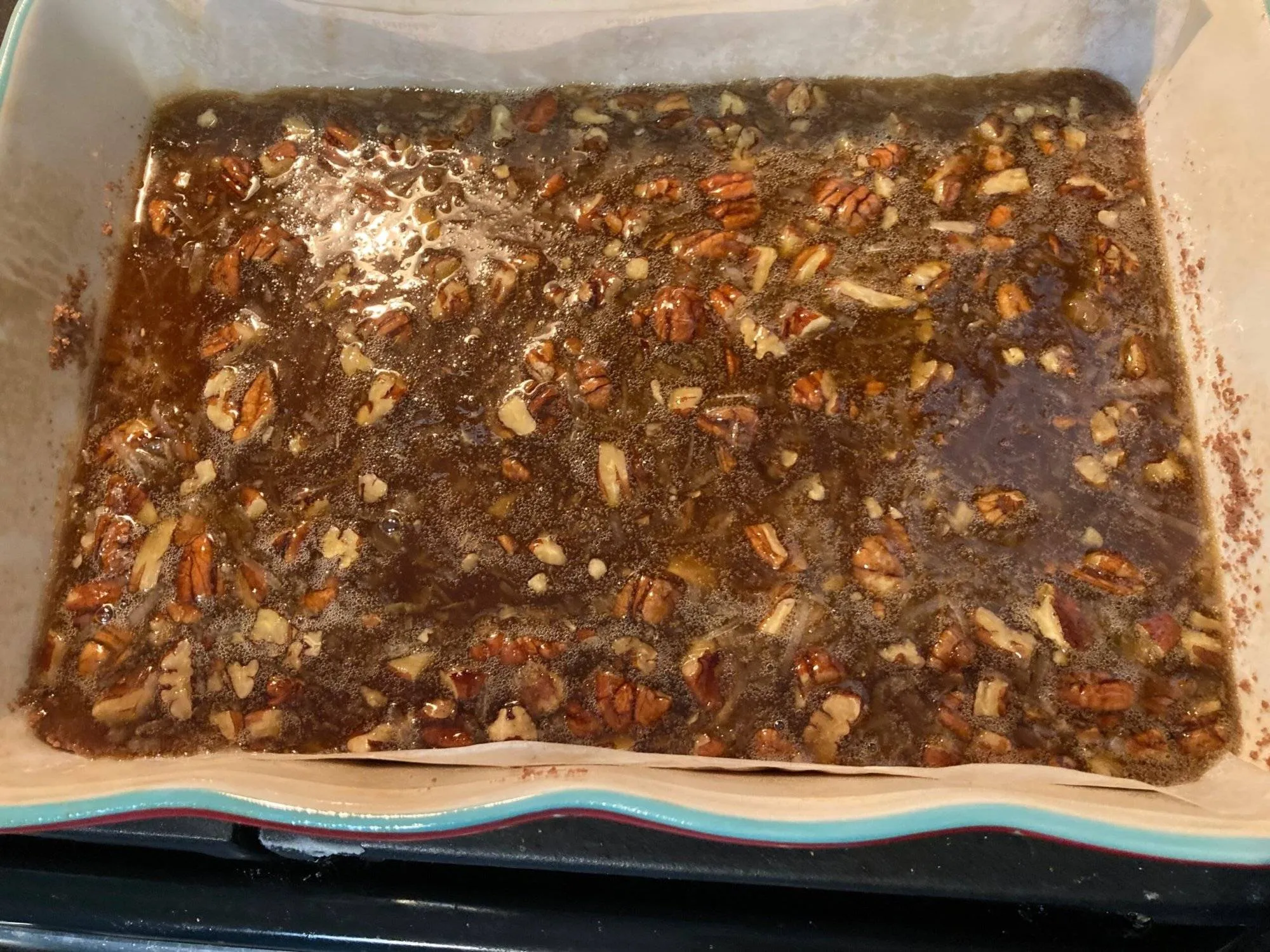 German Chocolate Bars from Scratch from Out of the Box Baking.com