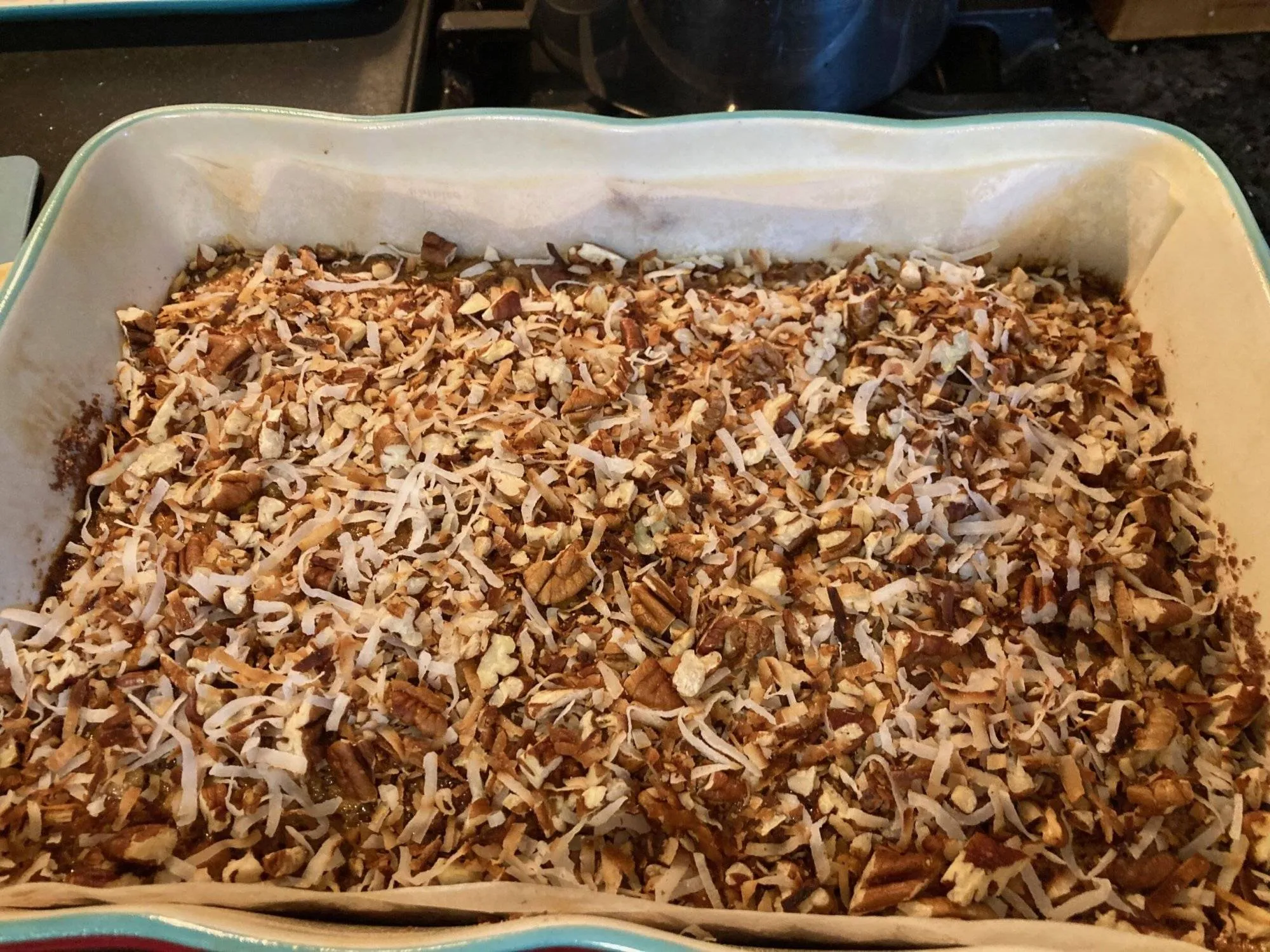 German Chocolate Bars from Scratch from Out of the Box Baking.com