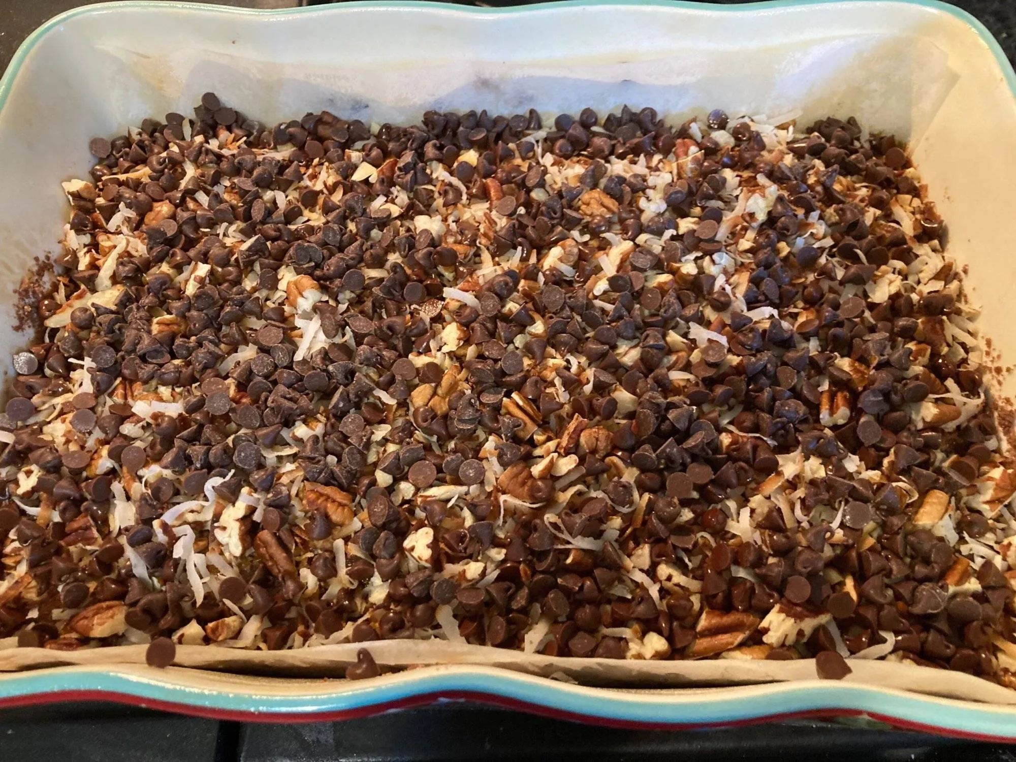 German Chocolate Bars from Scratch from Out of the Box Baking.com