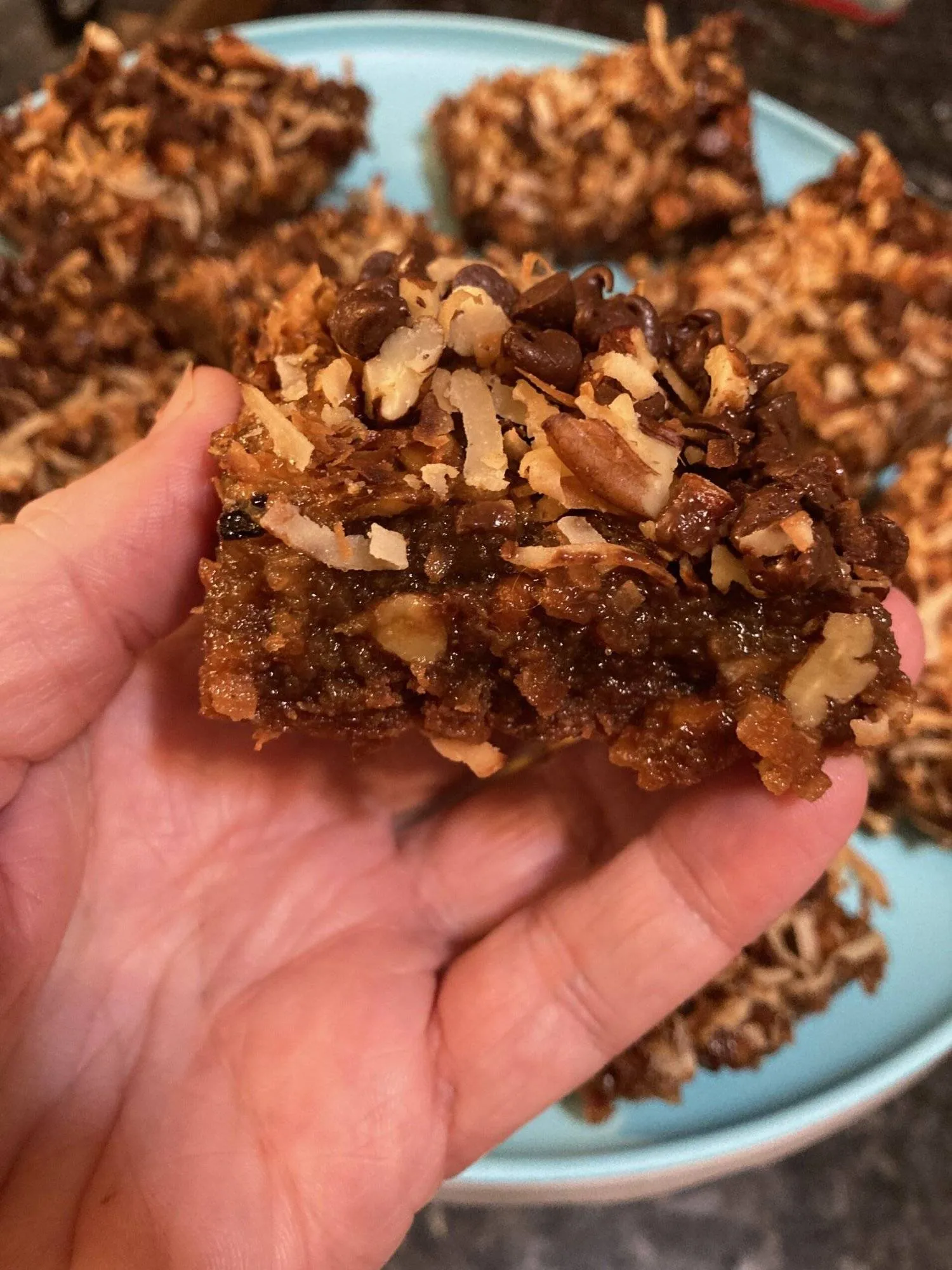 German Chocolate Bars from Scratch from Out of the Box Baking.com