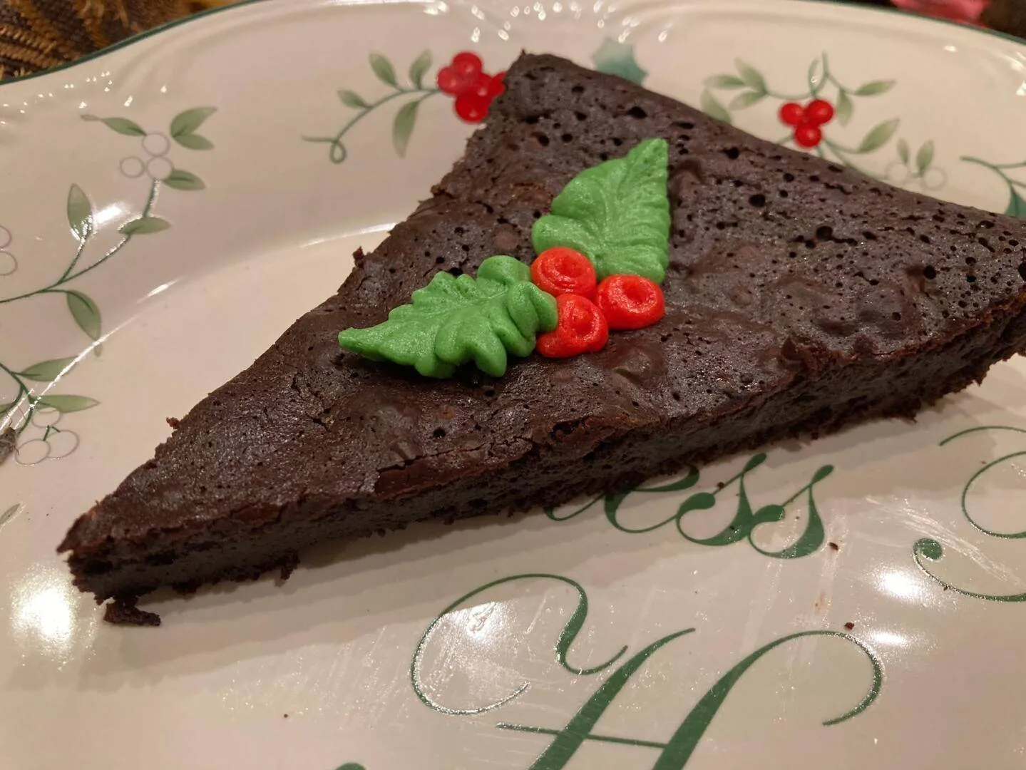 Flourless Chocolate Cake from Out of the Box Baking.com