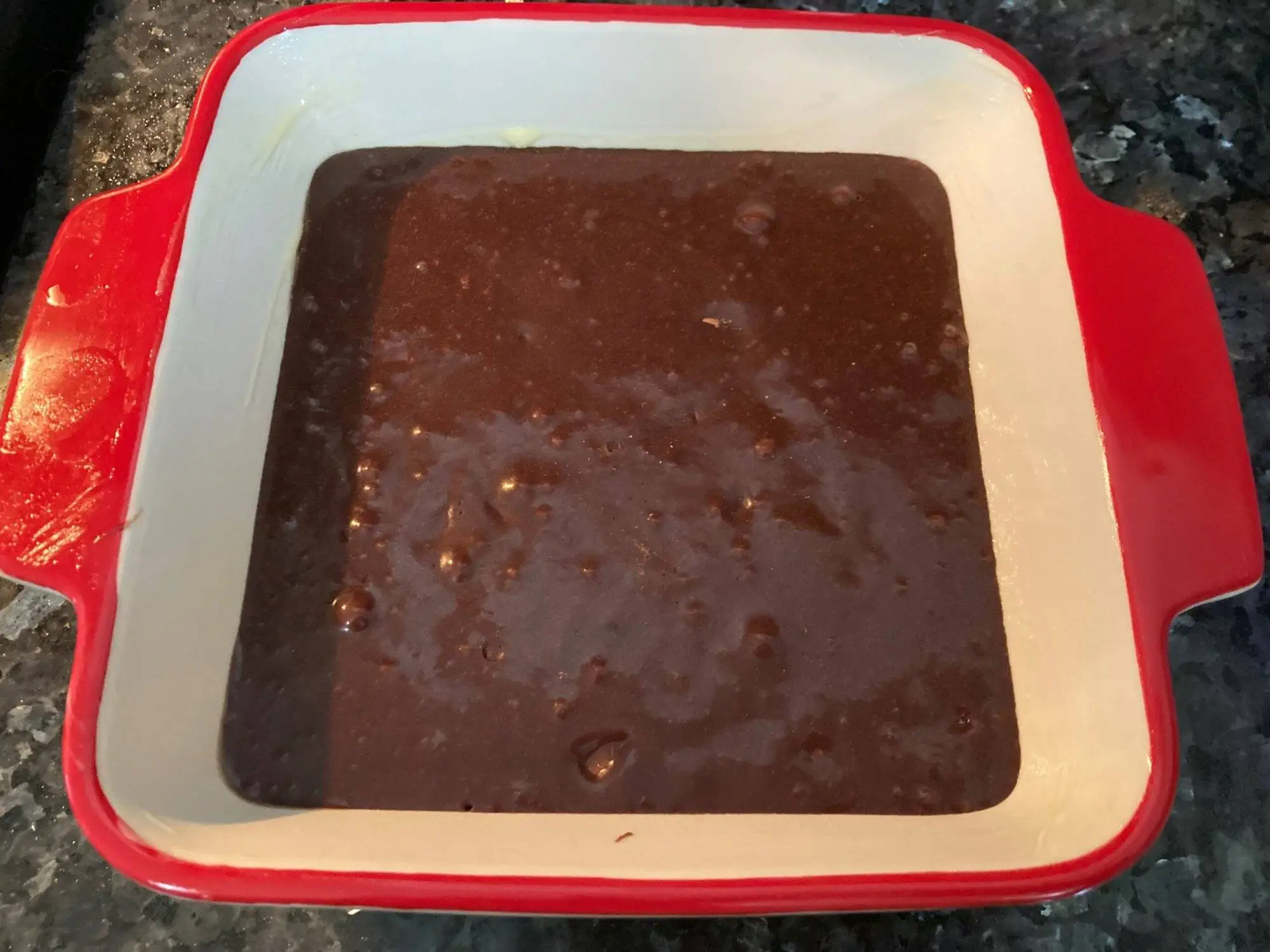 Gluten Free Brownies with Mint Chocolate from Out of the Box Baking.com