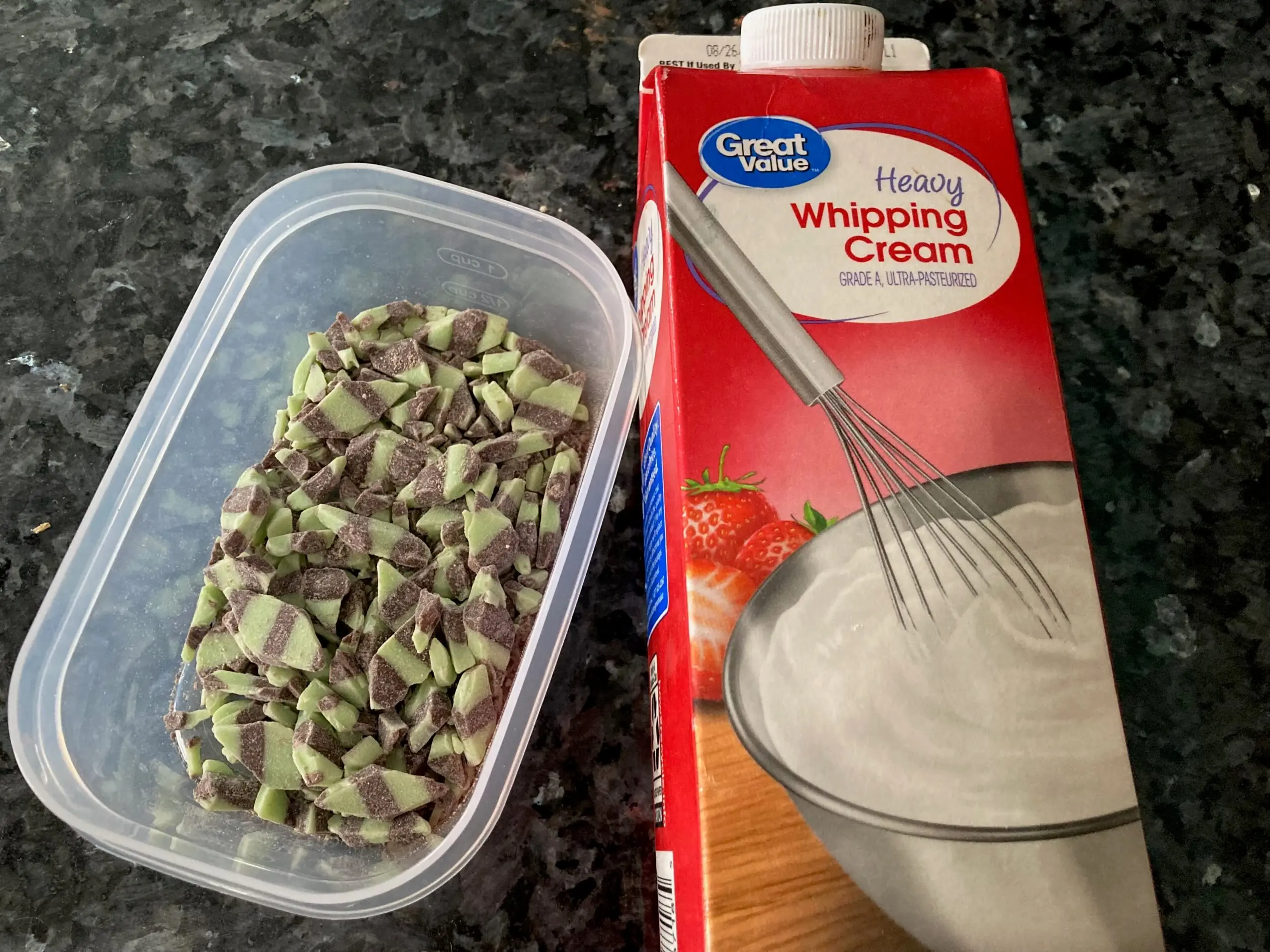 Gluten Free Brownies with Mint Chocolate from Out of the Box Baking.com