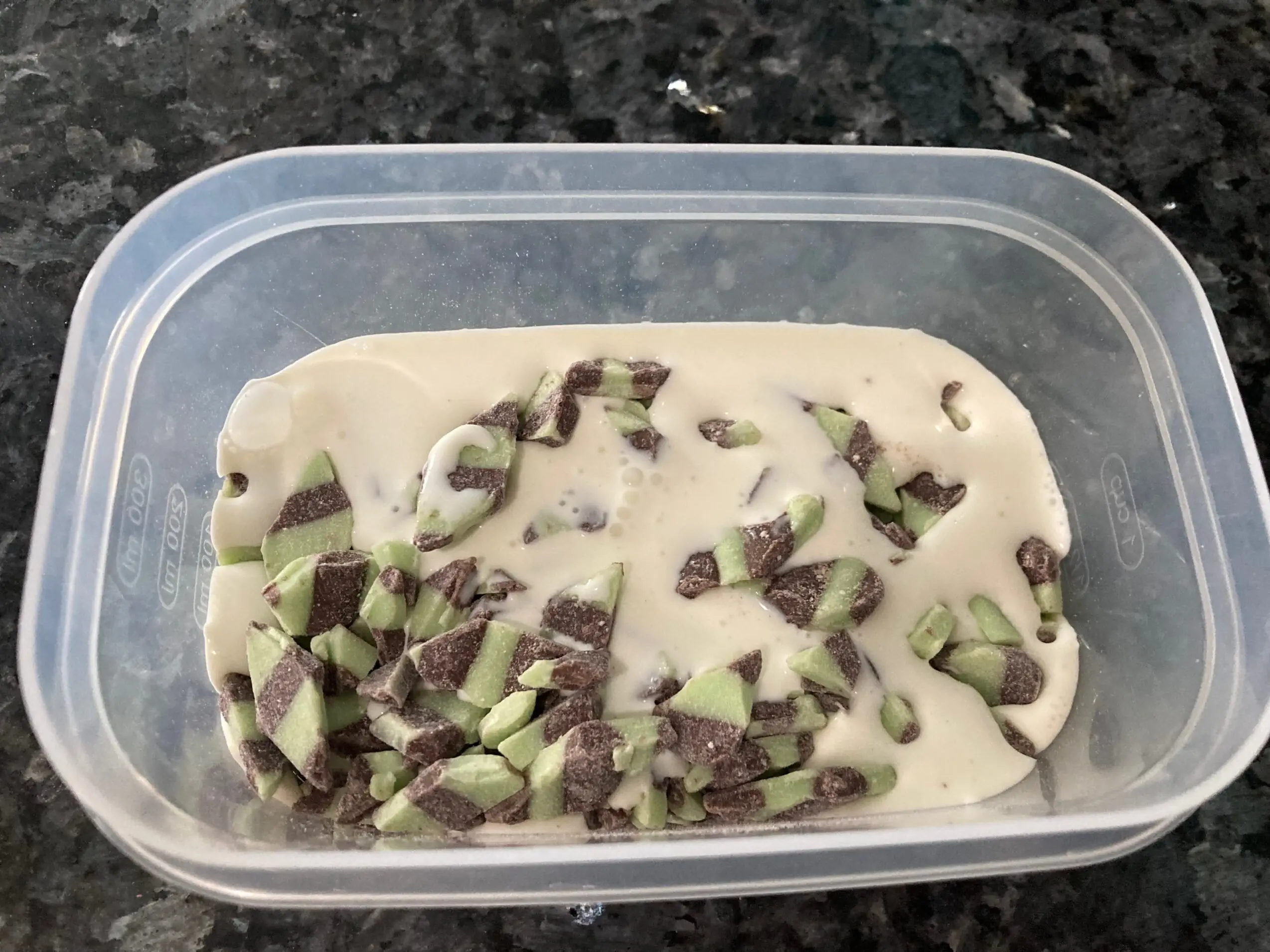 Gluten Free Brownies with Mint Chocolate from Out of the Box Baking.com