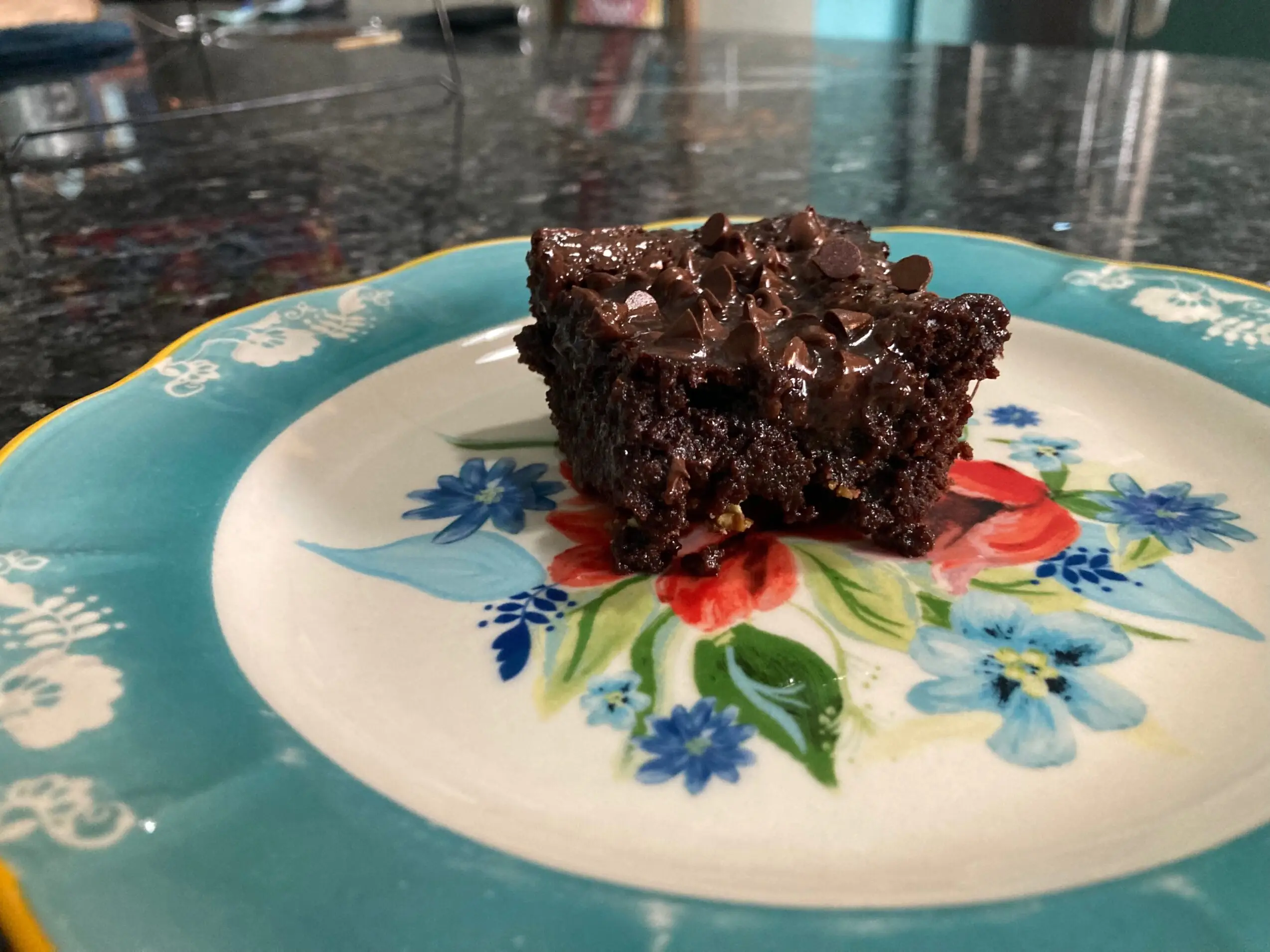 Gluten Free Brownies with Mint Chocolate from Out of the Box Baking.com