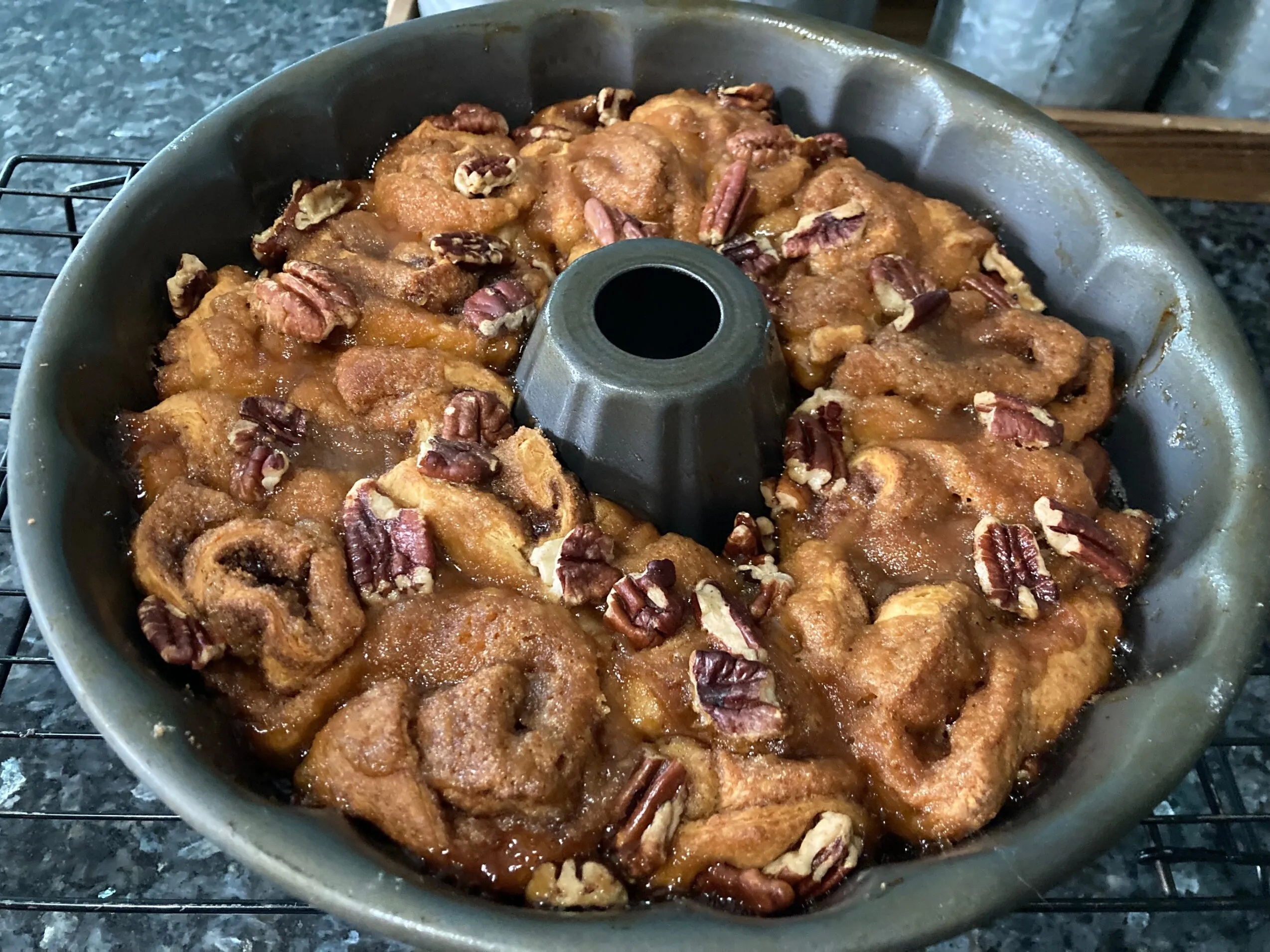 Apple Pie Cobbler (baked) from Out of the Box Baking.com