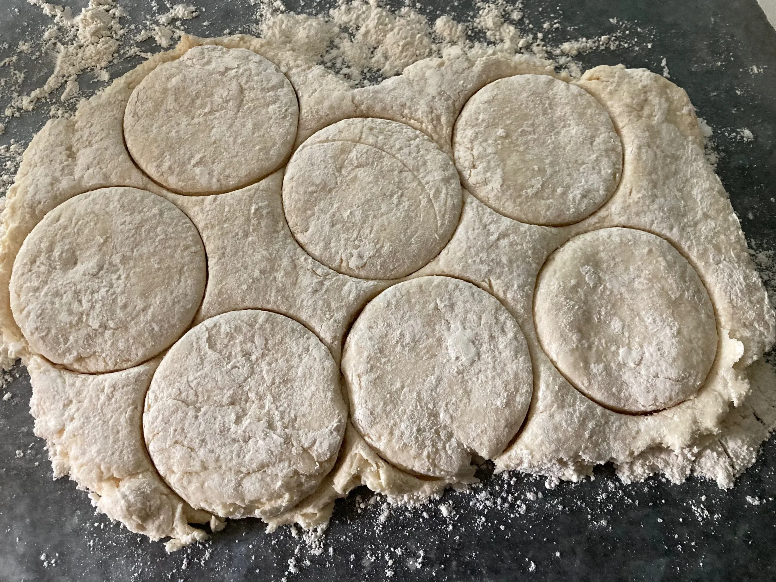 Baking Powder Biscuits from Out of the Box Baking.com