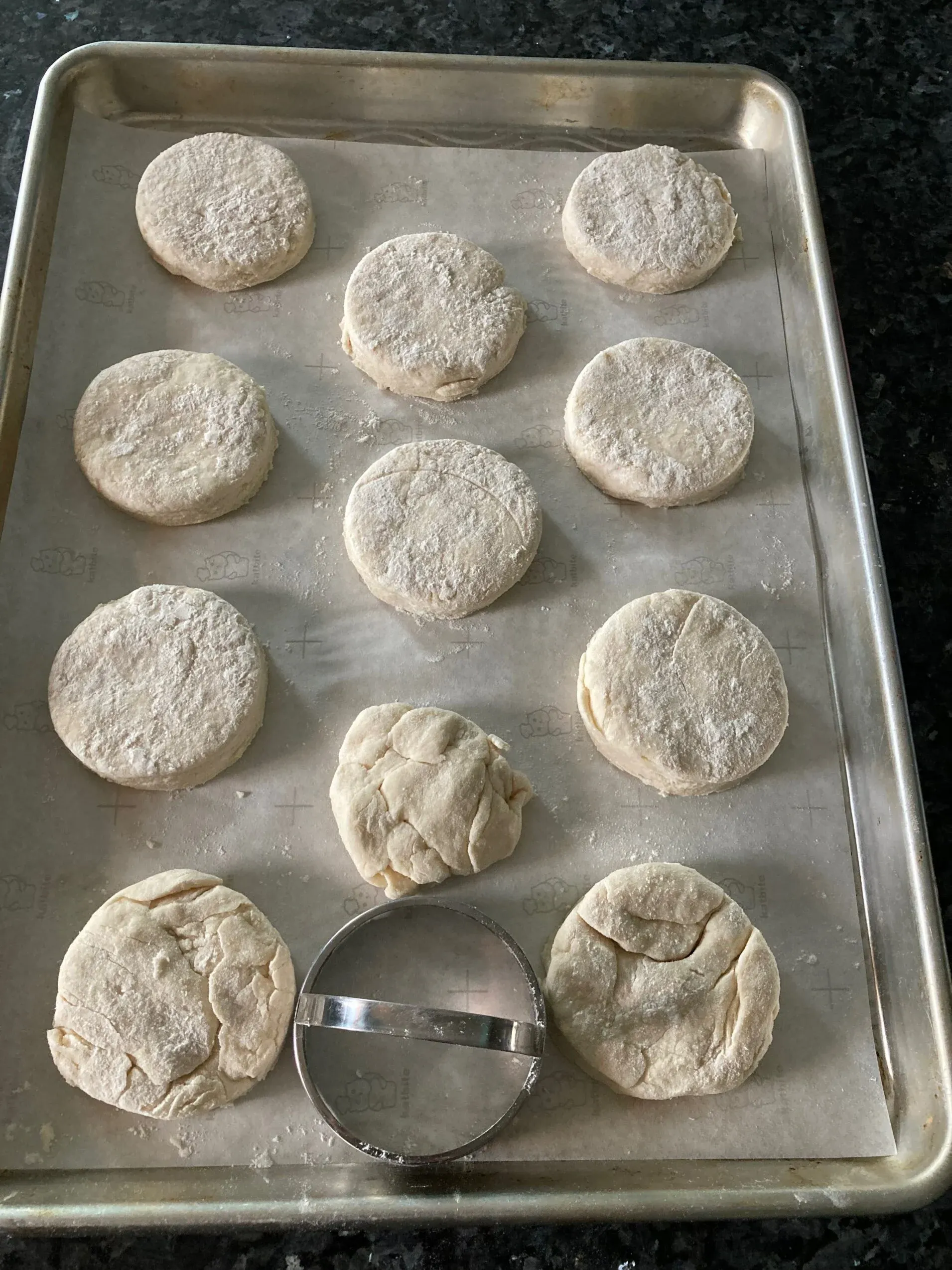 Baking Powder Biscuits from Out of the Box Baking.com