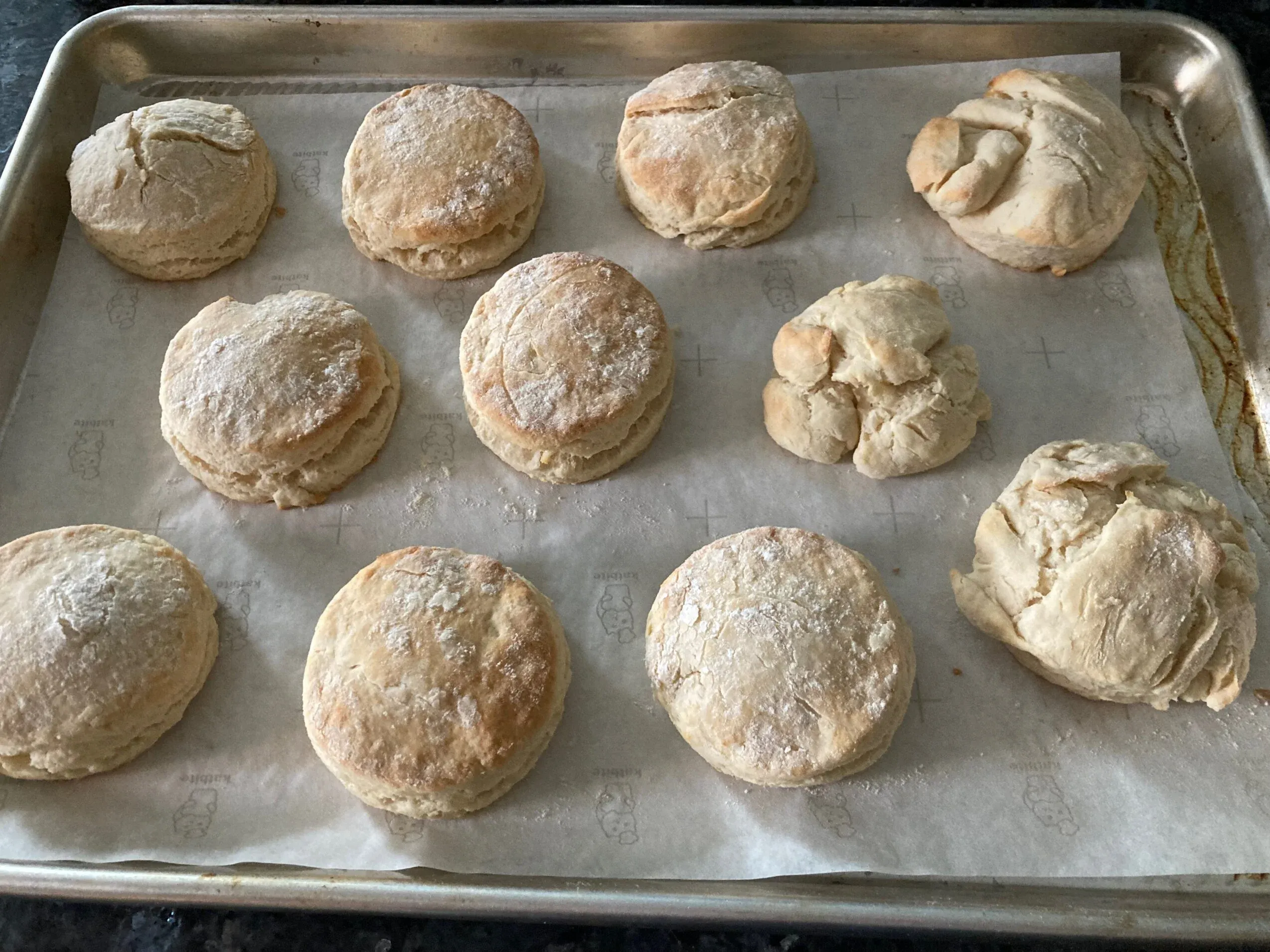 Baking Powder Biscuits from Out of the Box Baking.com