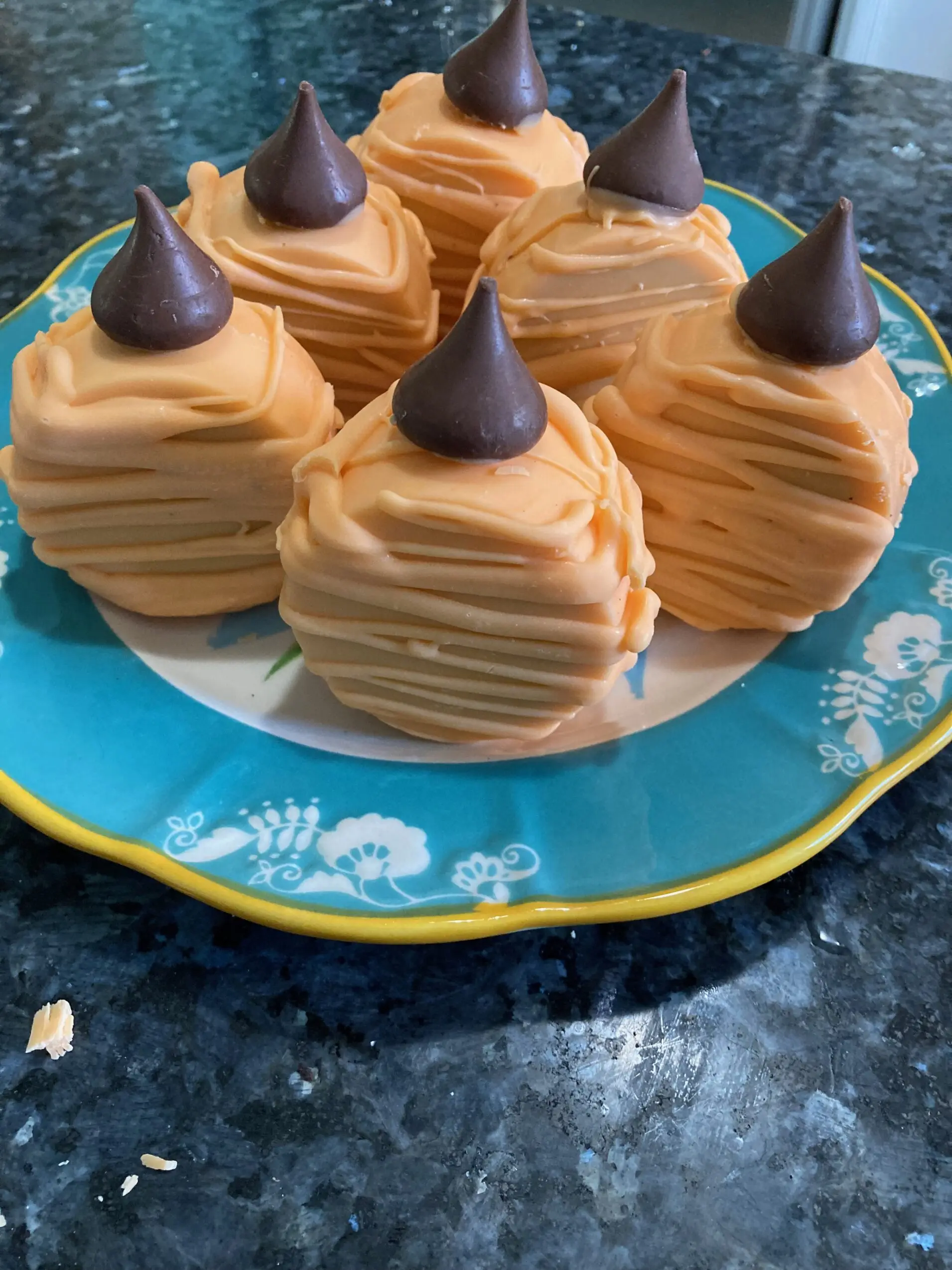 Chocolate Covered Oreo Pumpkins from Out of the Box Baking.com