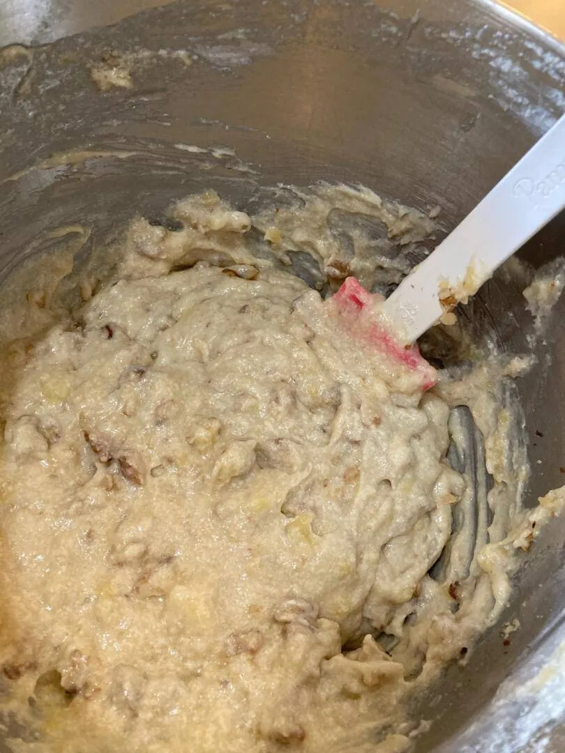 Classic Banana Bread with Walnuts from Out of the Box Baking.com