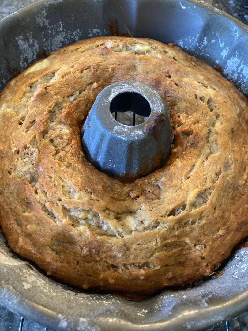 Classic Banana Bread with Walnuts from Out of the Box Baking.com