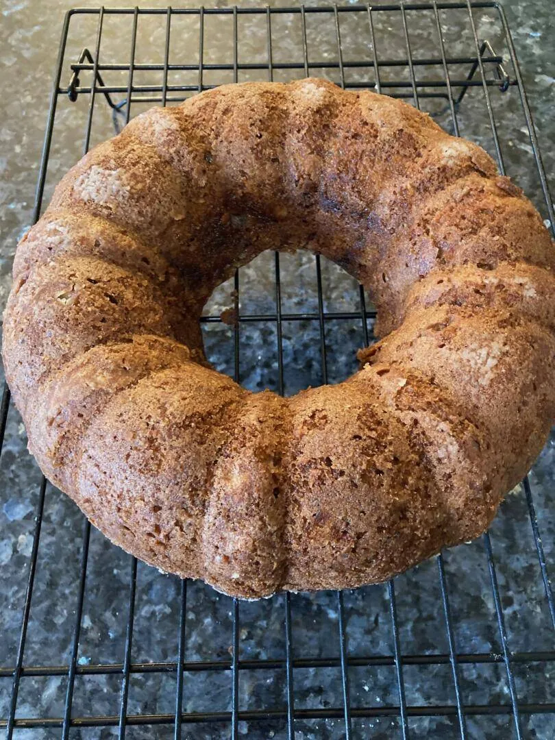 Classic Banana Bread with Walnuts from Out of the Box Baking.com