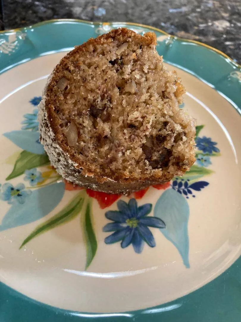 Classic Banana Bread with Walnuts from Out of the Box Baking.com