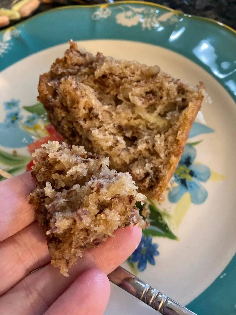 Classic Banana Bread with Walnuts from Out of the Box Baking.com
