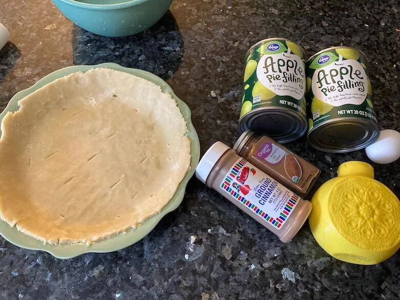 Easy Apple Pie with Homemade Crust from Out of the Box Baking.com