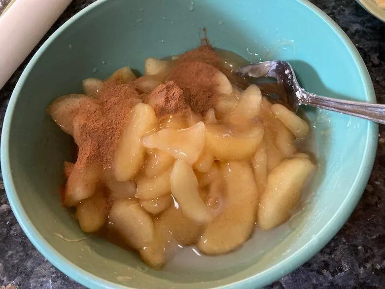 Easy Apple Pie with Homemade Crust from Out of the Box Baking.com