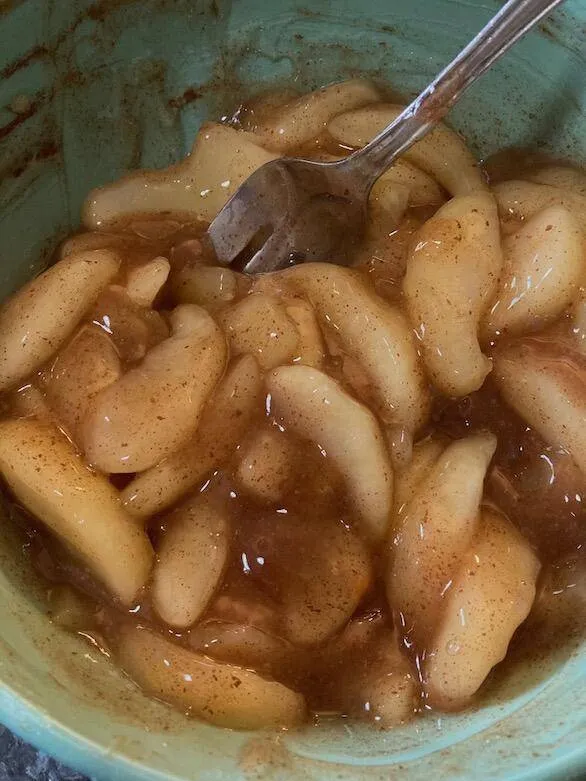 Easy Apple Pie with Homemade Crust from Out of the Box Baking.com