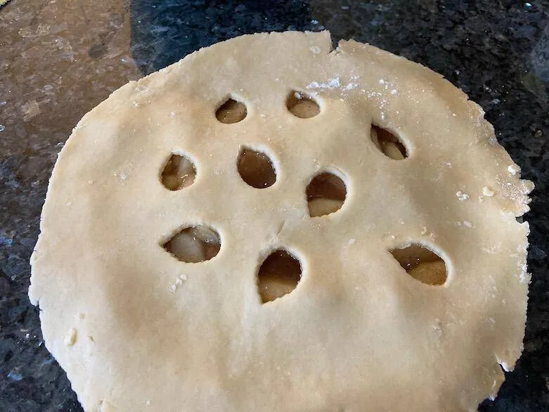 Easy Apple Pie with Homemade Crust from Out of the Box Baking.com