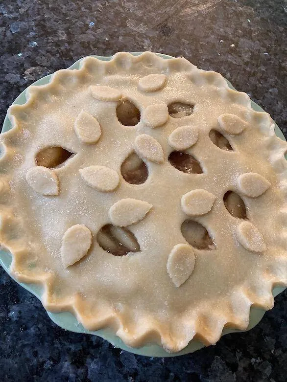 Easy Apple Pie with Homemade Crust from Out of the Box Baking.com