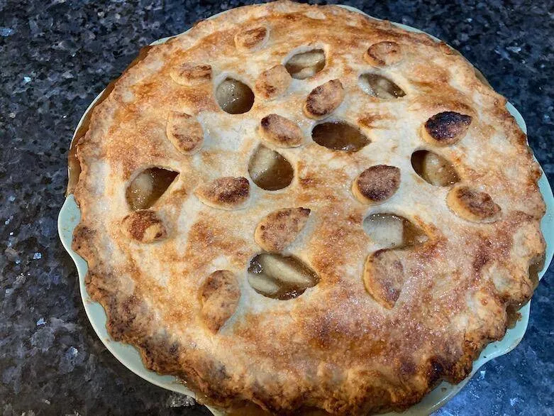 Easy Apple Pie with Homemade Crust from Out of the Box Baking.com