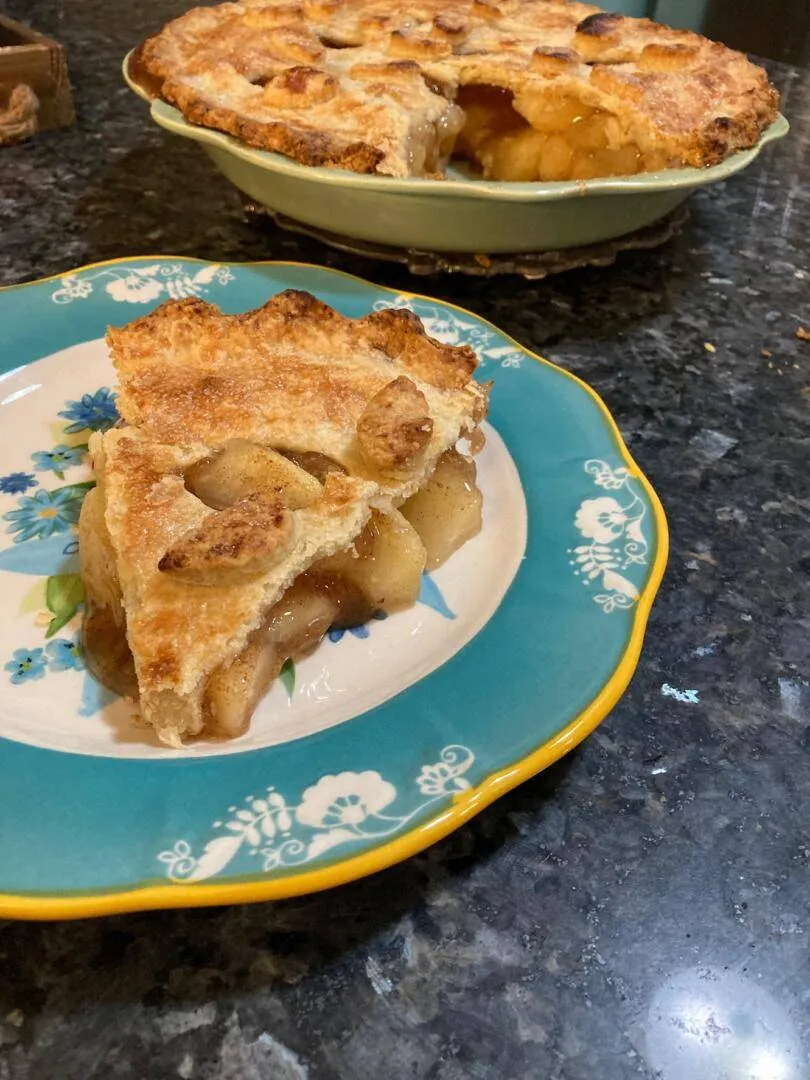 Easy Apple Pie with Homemade Crust from Out of the Box Baking.com