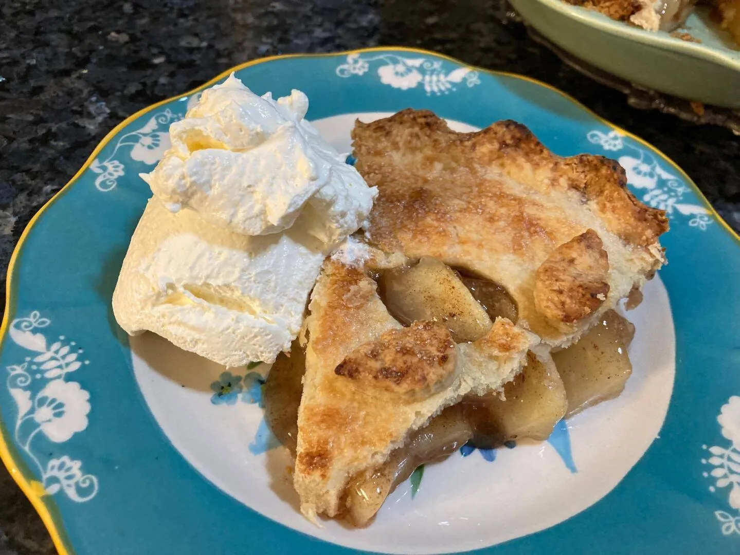 Easy Apple Pie with Homemade Crust from Out of the Box Baking.com