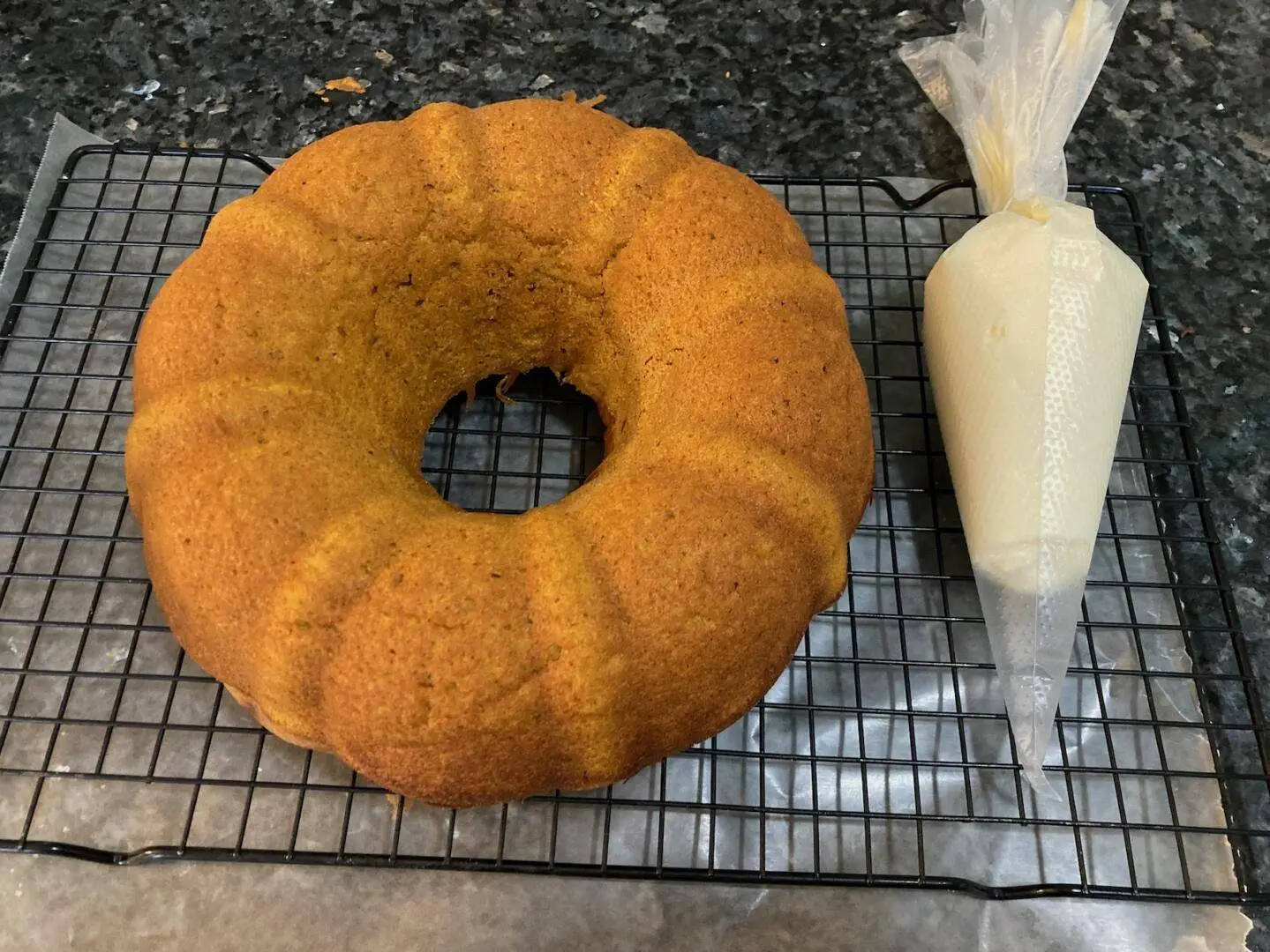cake mix pumpkin muffins