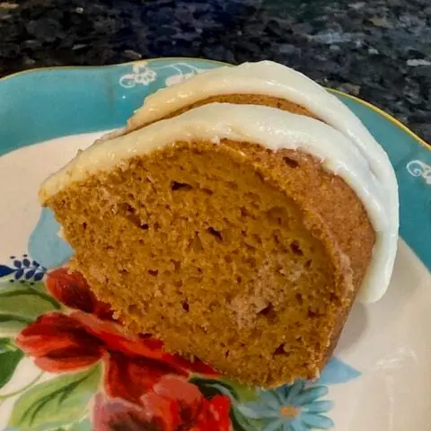 Easy Pumpkin Spice Cake
