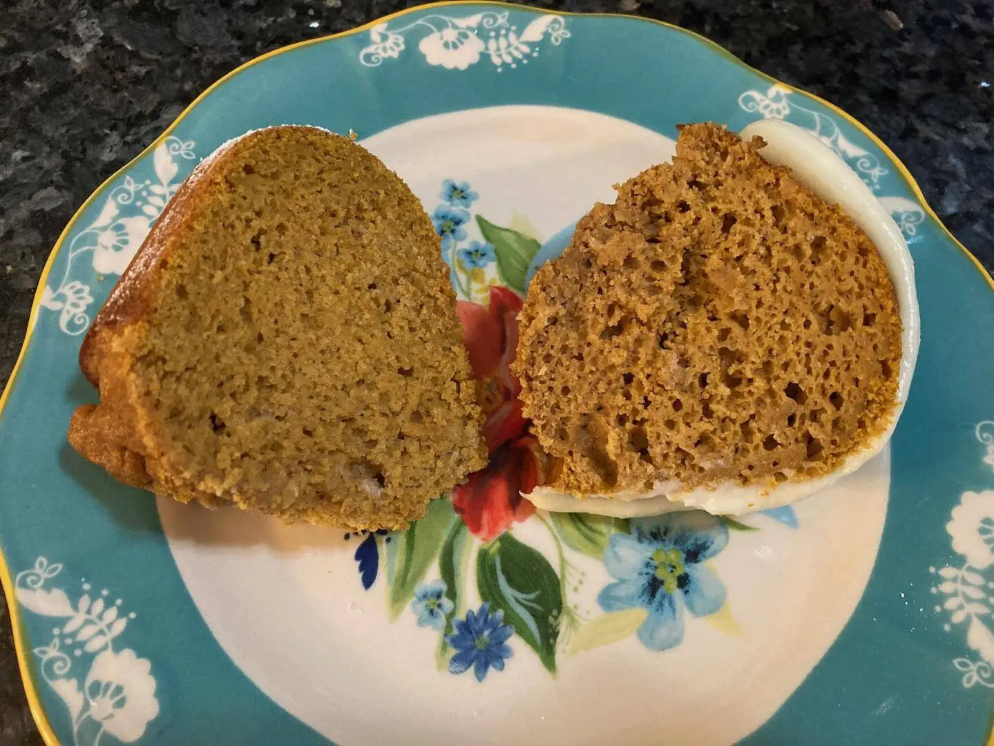 Easy Pumpkin Spice Cake from Out of the Box Baking.com