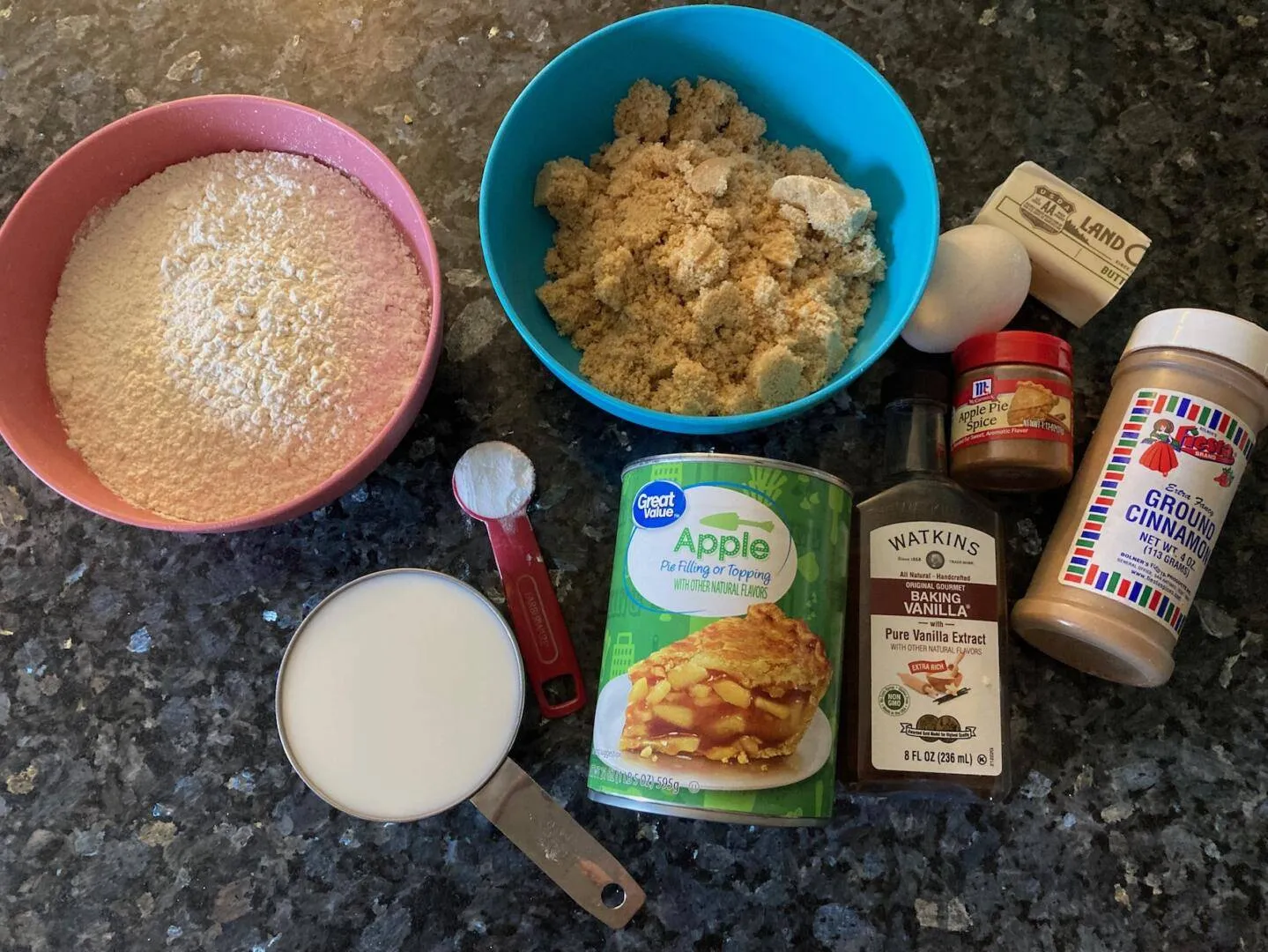 Apple Pie Coffee Cake from Out of the Box Baking.com