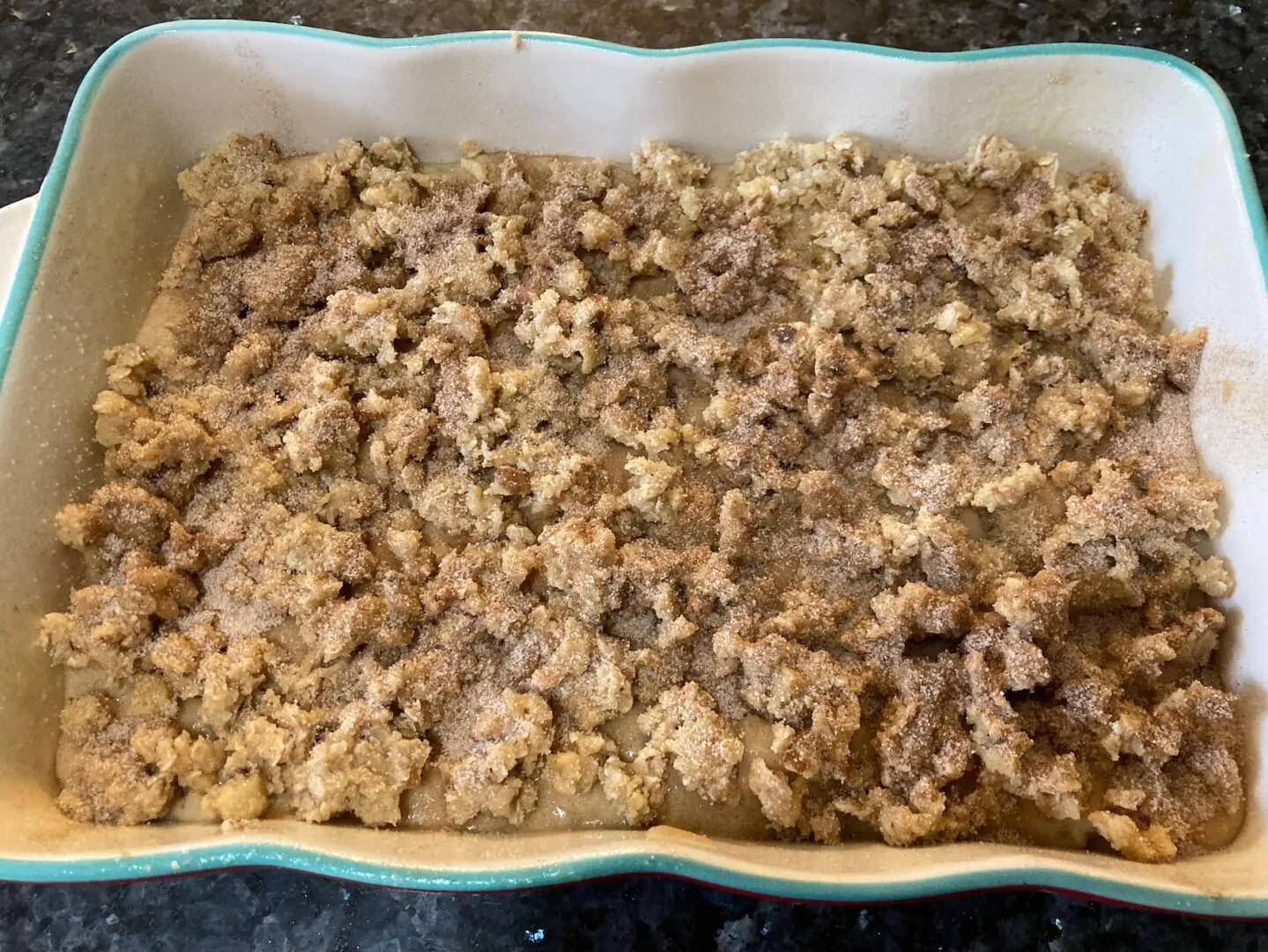 Apple Pie Coffee Cake from Out of the Box Baking.com