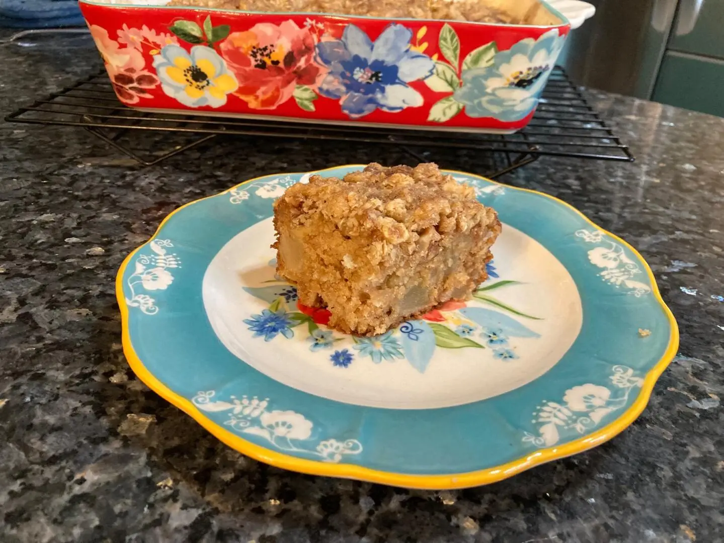 Apple Pie Coffee Cake from Out of the Box Baking.com