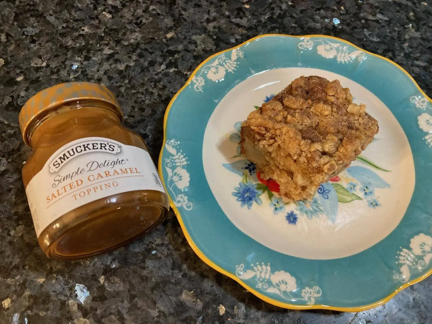 Apple Pie Coffee Cake from Out of the Box Baking.com