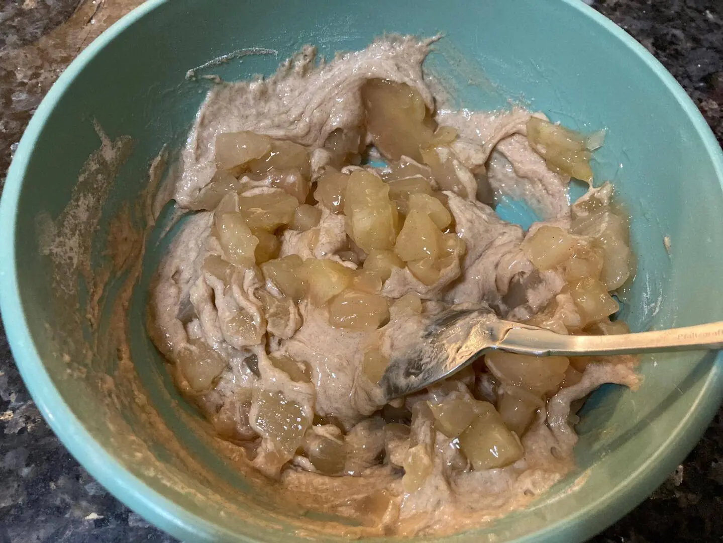 Old-Fashioned Apple Fritters from Out of the Box Baking.com
