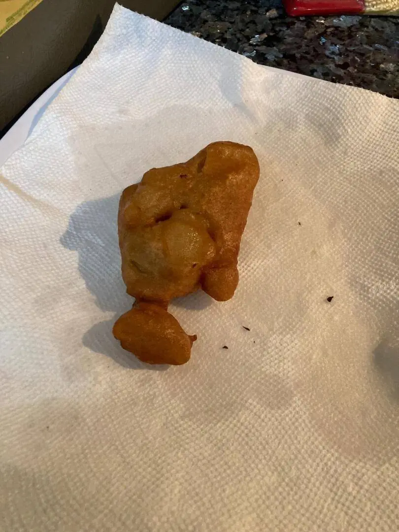 Old-Fashioned Apple Fritters from Out of the Box Baking.com