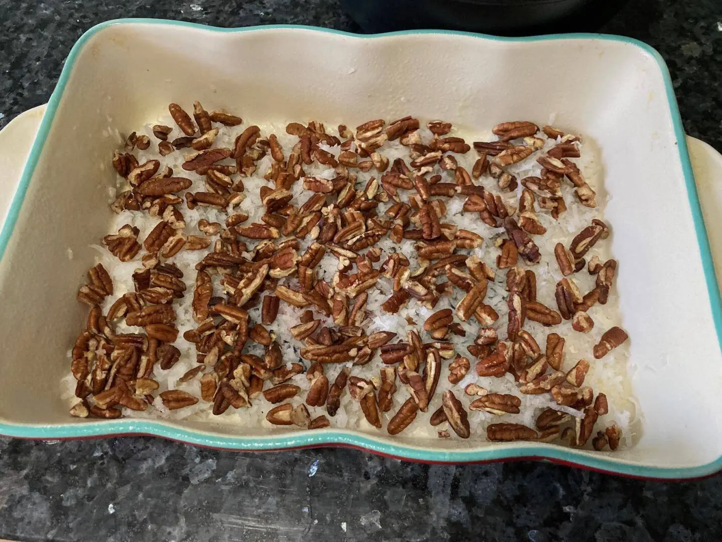 Earthquake Cake (German Chocolate Upside Down Cake) from Out of the Box Baking.com