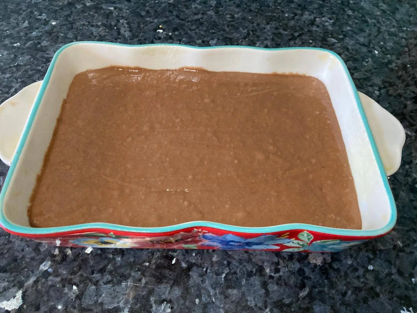 Earthquake Cake (German Chocolate Upside Down Cake) from Out of the Box Baking.com