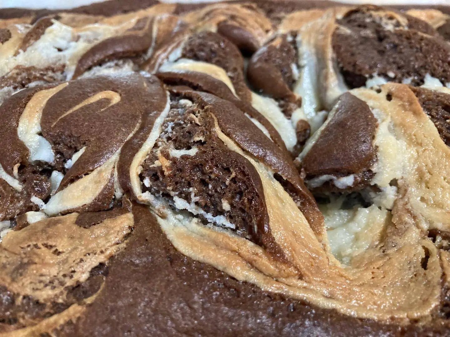Earthquake Cake (German Chocolate Upside Down Cake) from Out of the Box Baking.com