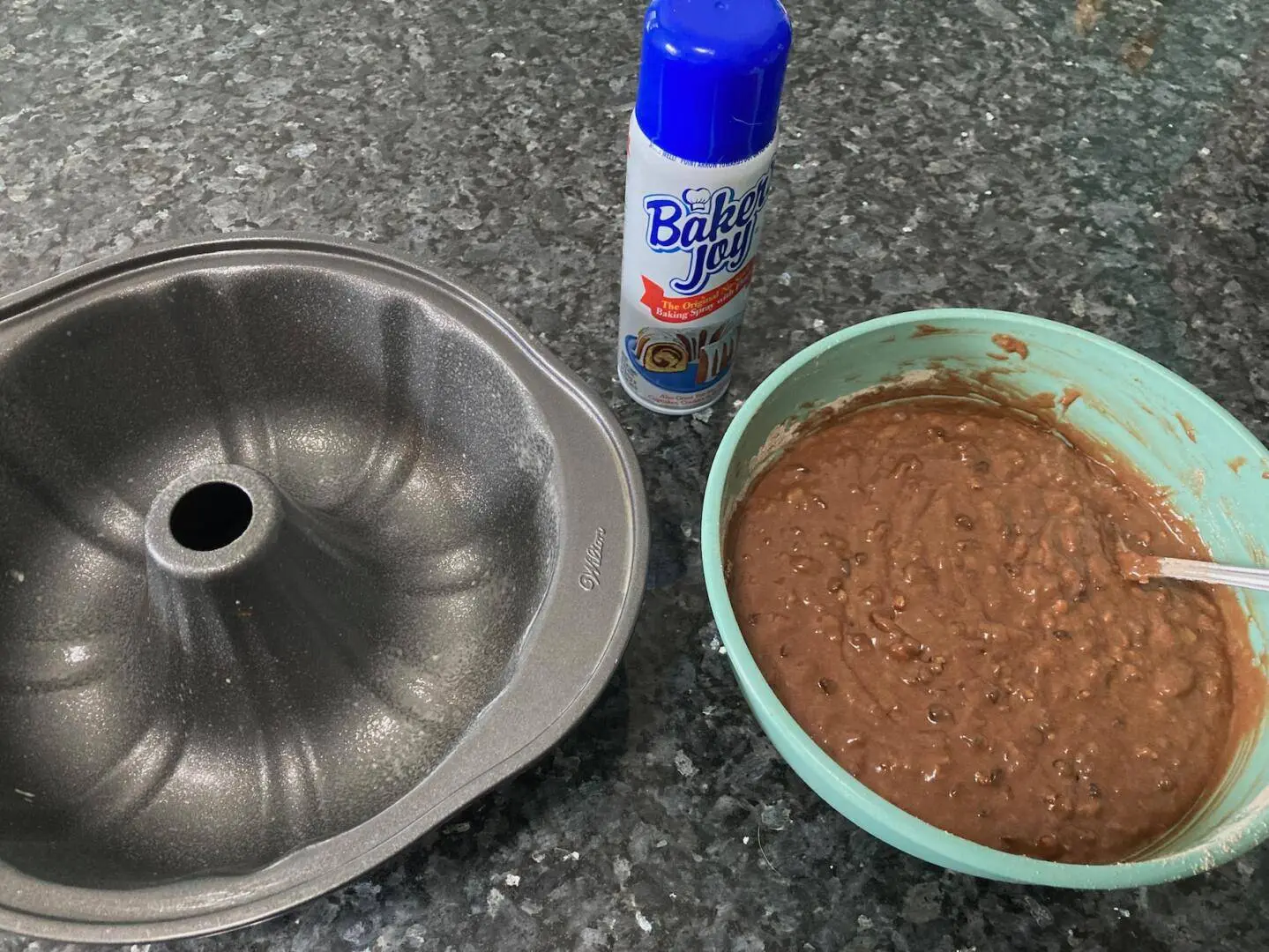 Chocolate Banana Bread from Out of the Box Baking.com
