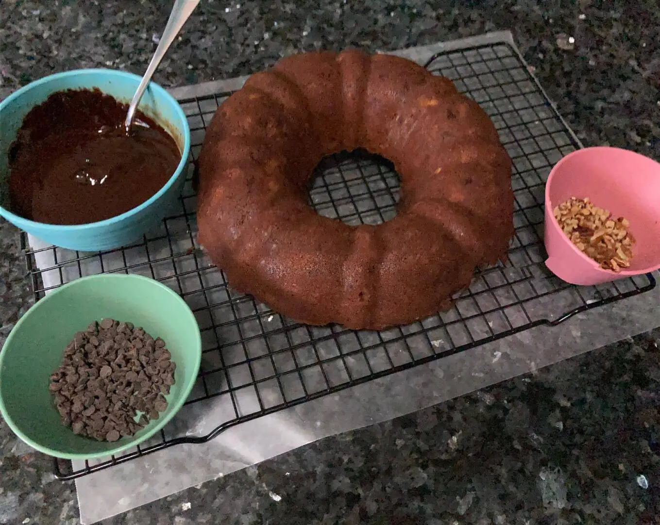 Chocolate Banana Bread from Out of the Box Baking.com