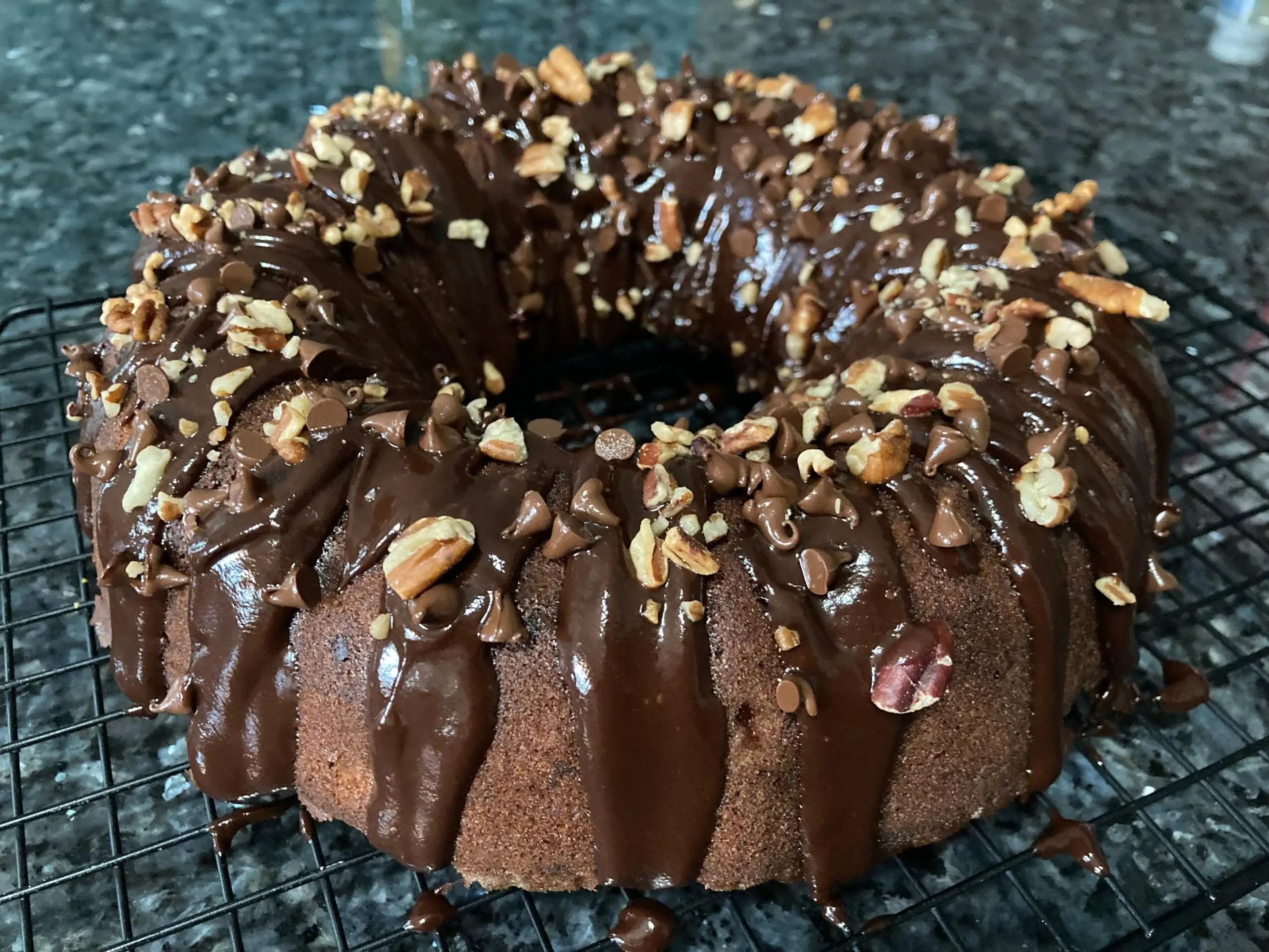 Chocolate Banana Bread from Out of the Box Baking.com
