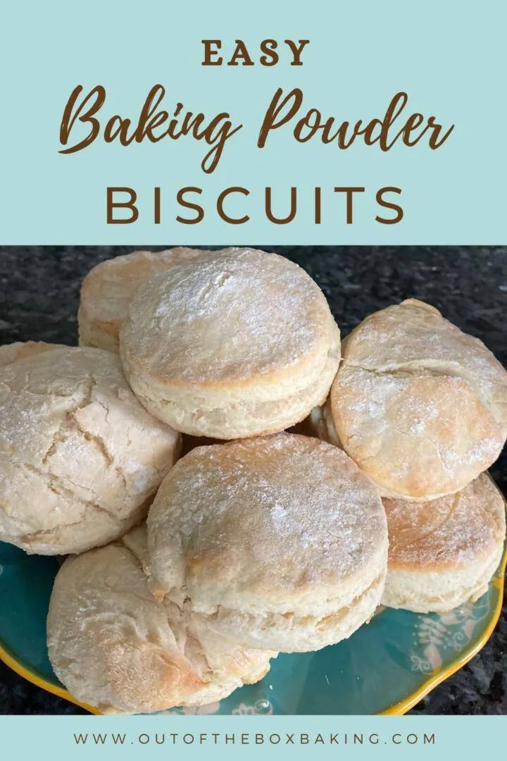 Baking Powder Biscuits from Out of the Box Baking.com