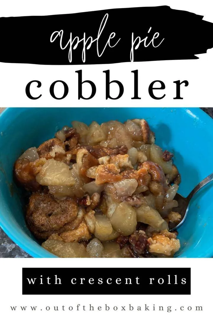 Apple Pie Cobbler from Out of the Box Baking.com